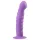 Easytoys - gode ceinture vague avec ventouse - silicone violet