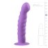 Easytoys - Gode ventouse ondulé (violet)
