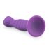 Easytoys - Gode ventouse ondulé (violet)