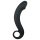 EasyToys Curved Dong - dildo anal silicone (noir)