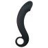 EasyToys Curved Dong - dildo anal silicone (noir)