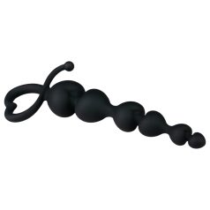 EasyToys - plug anal perles (noir)