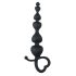 EasyToys - plug anal perles (noir)