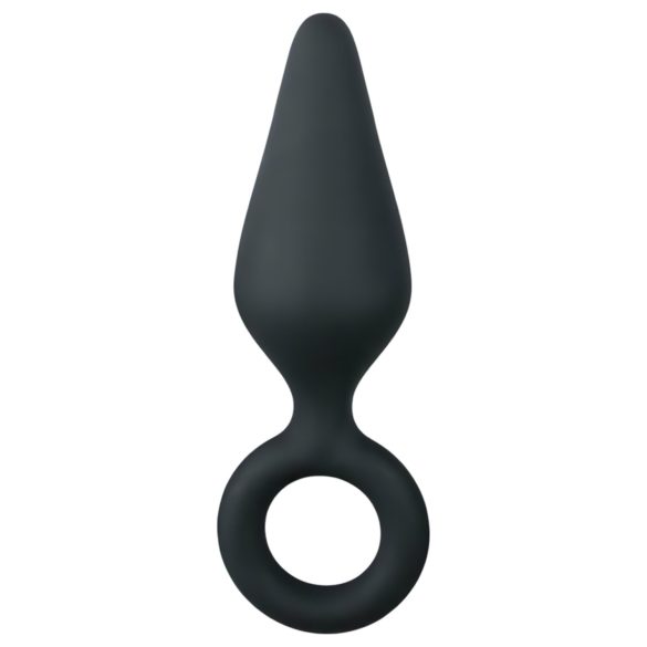 Easytoys Pointy Plug S - Plug anal (noir) - petit