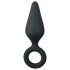 Easytoys Pointy Plug S - Plug anal (noir) - petit