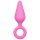 Easytoys Plug S - petit plug anal (rose)
