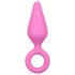 Easytoys Plug S - petit plug anal (rose)