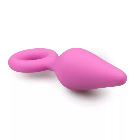 Easytoys - plug anal pointu - petit - silicone rose