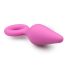 Easytoys Plug S - petit plug anal (rose)