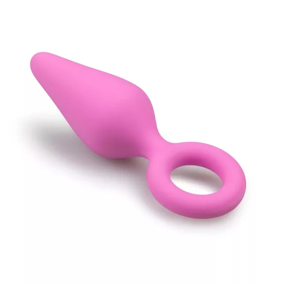 Easytoys - plug anal pointu - petit - silicone rose