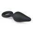 Easytoys Pointy Plug - anneau anal médium (noir)