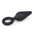 Easytoys Pointy Plug - anneau anal médium (noir)