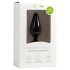 Easytoys Pointy Plug - anneau anal médium (noir)