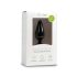 Easytoys Pointy Plug - anneau anal médium (noir)