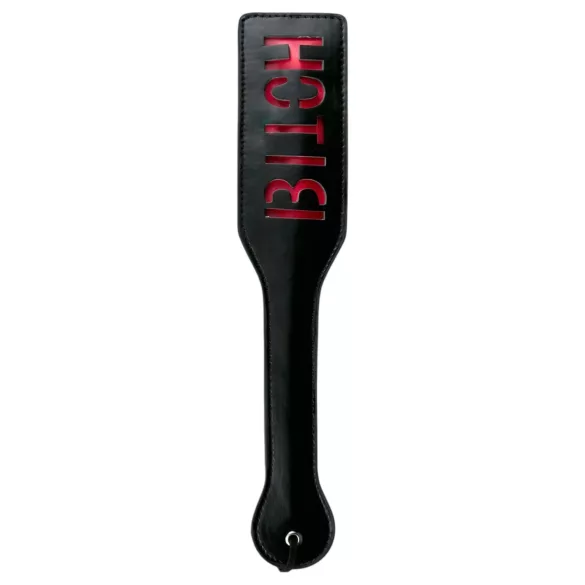 Easytoys Bitch - paddle en simili cuir noir
