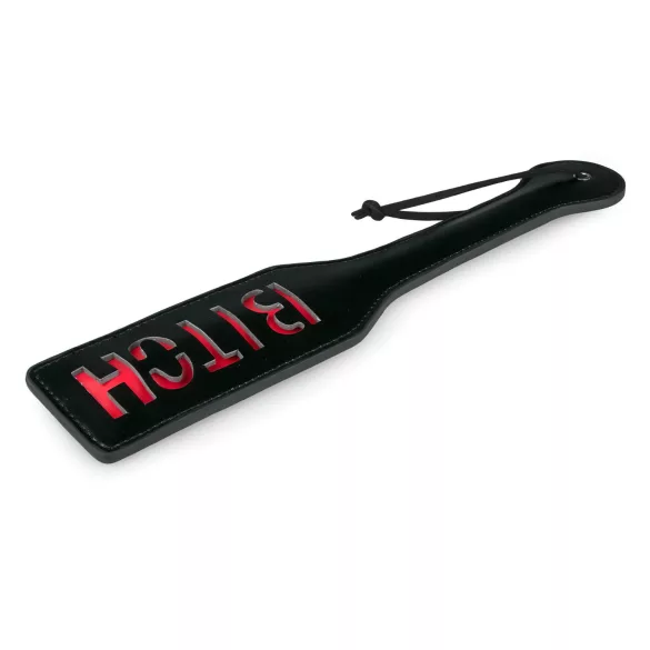 Easytoys Bitch - paddle en simili cuir noir