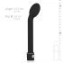 Easytoys Slim - Vibromasseur Point G (noir)