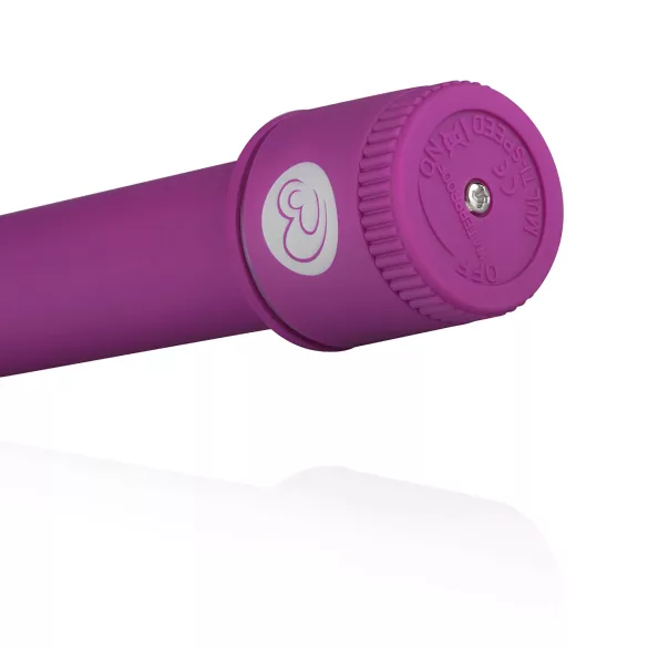 Easytoys - Vibromasseur point G slim - silicone violet