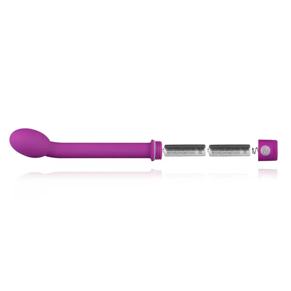 Easytoys - Vibromasseur point G slim - silicone violet