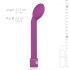 Easytoys Slim - Vibrateur point G (violet)