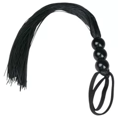 Easytoys - fouet silicone - noir