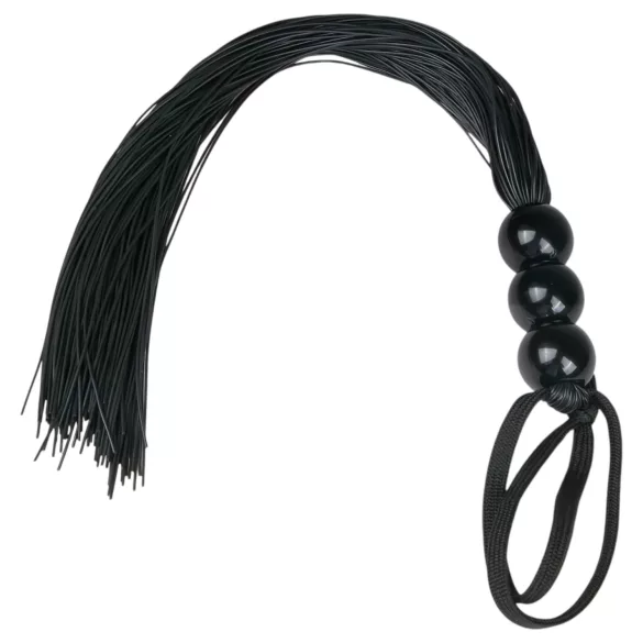 Easytoys - fouet silicone - noir