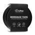 Easytoys Ruban Adhésif - bande de bondage noire (20m)