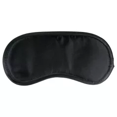 Easytoys - masque pour les yeux satin noir