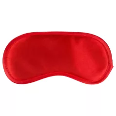 Easytoys - masque pour les yeux en satin (rouge)