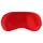 Easytoys - masque pour les yeux en satin (rouge)