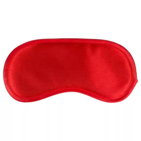 Easytoys - masque pour les yeux en satin (rouge)