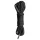 Easytoys Rope - corde de bondage (5 m, noire)