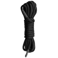 Easytoys Rope - corde de bondage (10 m, noire)