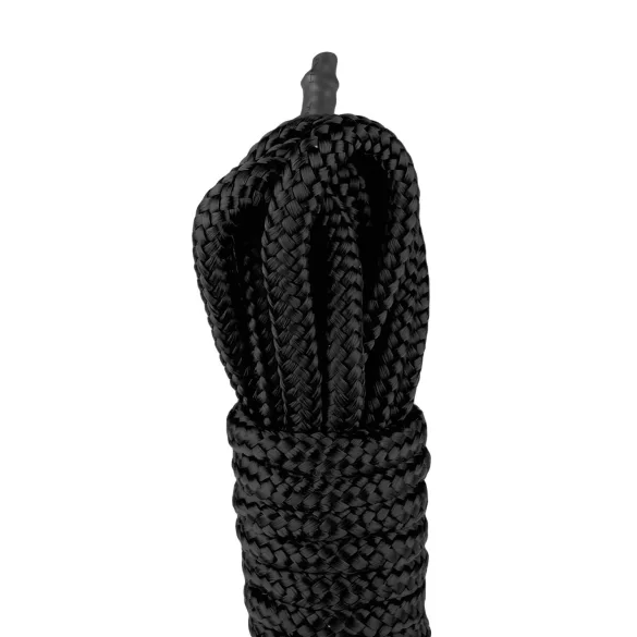 Easytoys Rope - corde de bondage (10 m, noire)