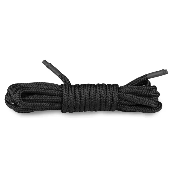 Easytoys Rope - corde de bondage (10 m, noire)