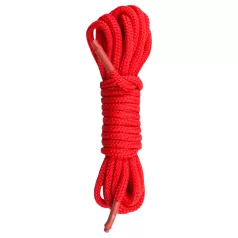 Corde de bondage EasyToys - corde (10 m, rouge)