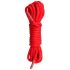 Easytoys Cordage - corde de bondage (10m) - rouge