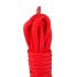 Easytoys Cordage - corde de bondage (10m) - rouge