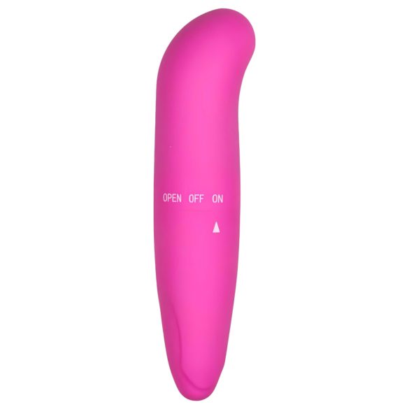 EasyToys Mini G-Vibe - Vibromasseur point G (rose)