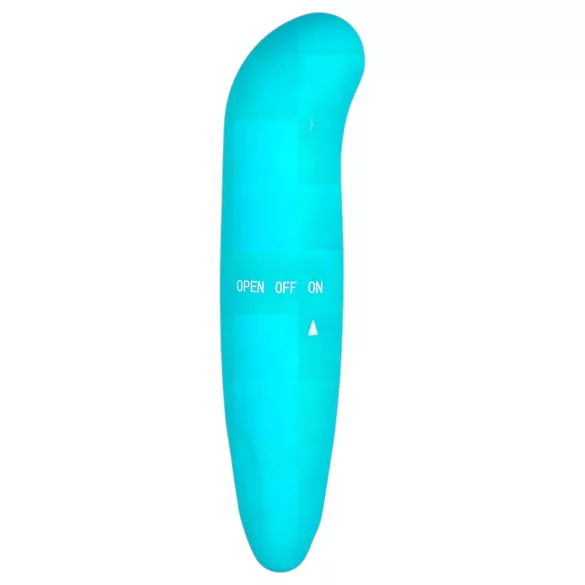 EasyToys - Vibromasseur point G mini - étanche silicone bleu