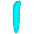 EasyToys - Vibromasseur point G mini - étanche silicone bleu