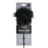Easytoys - Plume Chatouilleuse Longue (Noir)