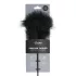 Easytoys - plumeau caresse - long - noir