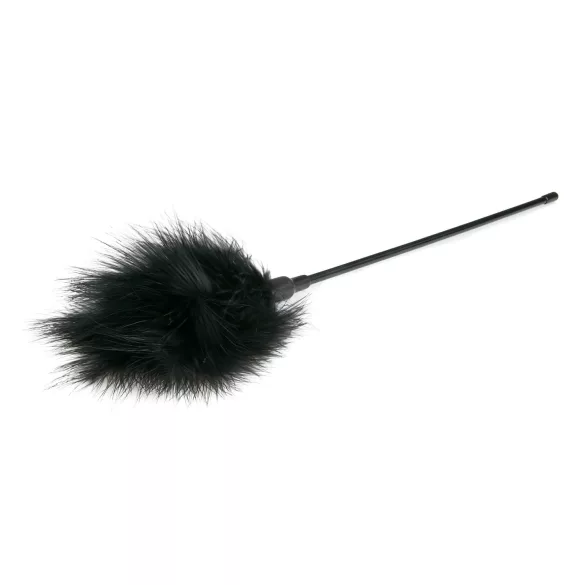 Easytoys - plumeau caresse - long - noir