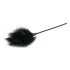 Easytoys - plumeau caresse - long - noir
