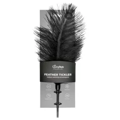 EasyToys - plume caressante longue - noir