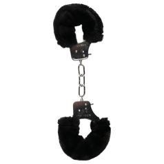 Easytoys - menottes peluche (noir)