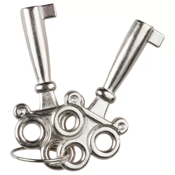 Easytoys - menottes peluche - noir