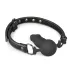 EasyToys - baillon avec gode interne (noir)