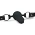 EasyToys - baillon avec gode interne (noir)